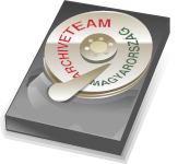 ArchiveTeam Magyarország logo