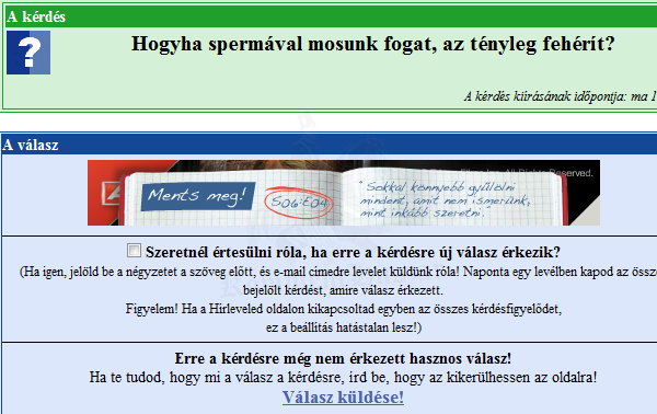 Szerintetek..?
 
