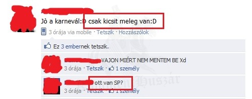 SP: a karnevál nem tőlem meleg
 
