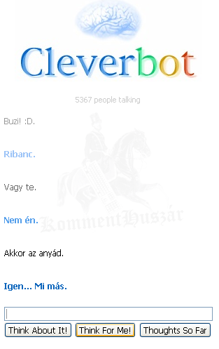 CleverBot
 
