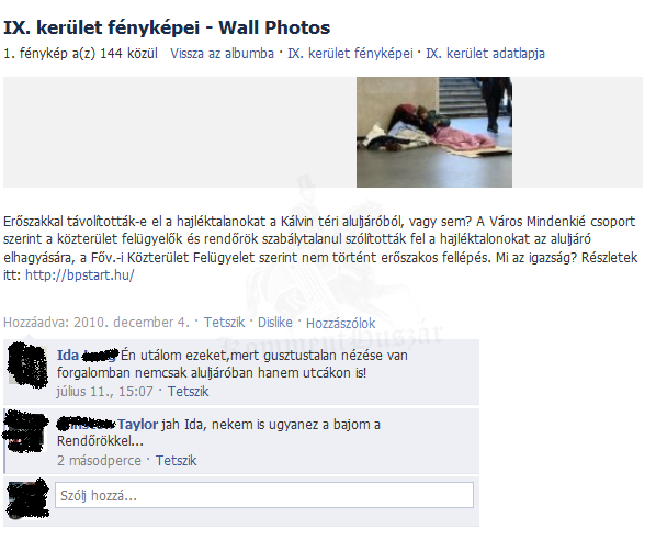 Félreértett vélemény
 
