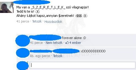Forever alone :3
 
