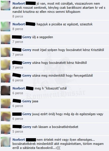 Sátánista facebook
 
