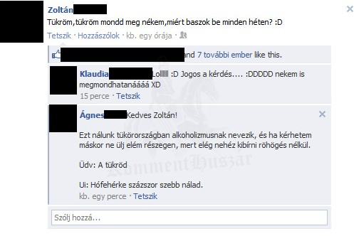 Tükröm....tükröm 
 
