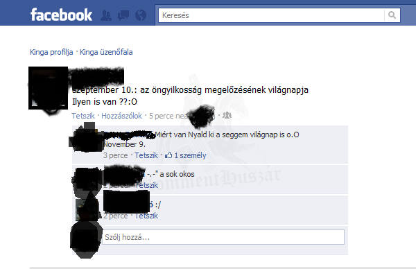 Nyald ki a seggem világnap
 
