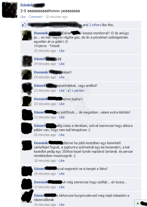 Az ígéret szép szó...
 
