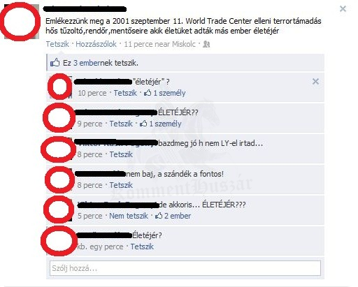 a gesztus nagyon szép. de életéjért?  
 
