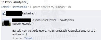 A gyorsabb kutya . . . 
 
