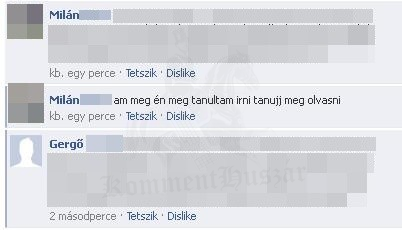 Mai tinédzser helyesírási tudása
 
