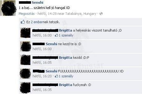 Helyesírás viszont tanulható
 
