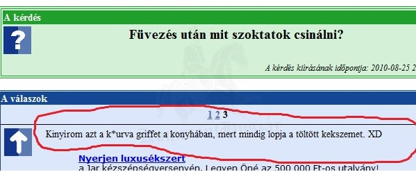 Ezek a mai griffek
 

