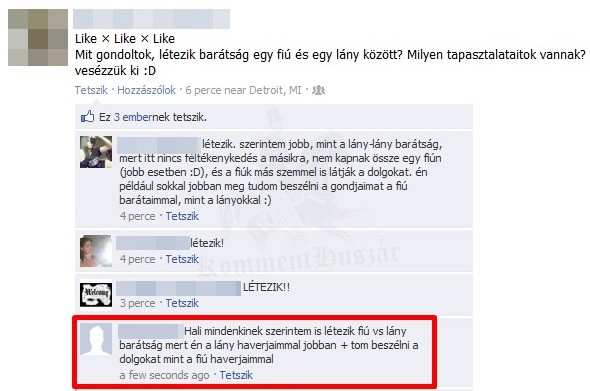 Akkor most miről is beszélünk?
 
