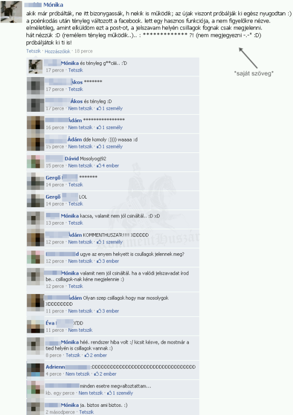 Van aki még elhiszi (..tényleg az volt a jelszava) :D
 
