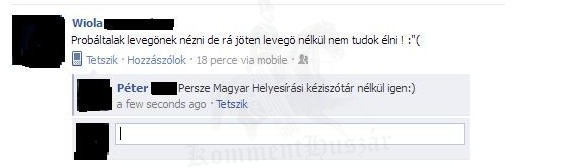 Helyesírás nélkül
 
