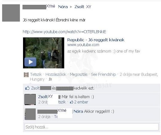 Házaspár a fb-ról
 
