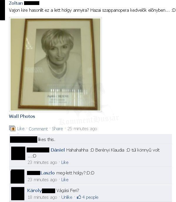 Vajon Kire hasonlít annyira...? 
 
