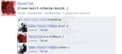 8 milliárdan leszünk
 
