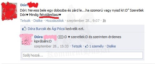 Ujabb szoképzési baki:D
 
