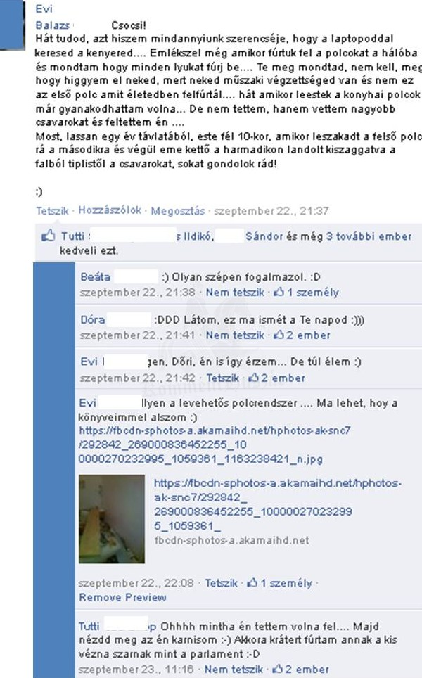 Még szerencse, hogy a laptoppal keresed a kenyered ....
 
