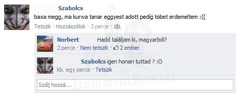 Helyesírásból fatalityt kapott
 
