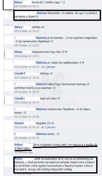 óvatosan, ha ismerősöd a kocsmáros...
 
