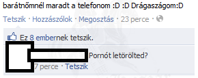 a p*rnot letörölted?
 
