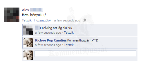 Ott lóg alul.. x''D
 
