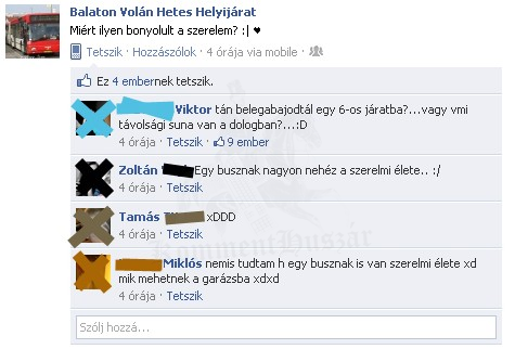 Egy busz szerelmi élete
 
