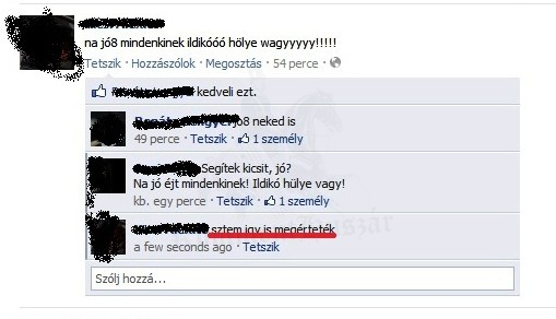 Írni pedig, én tudok.
 
