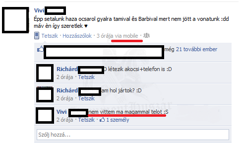 Néha nem értem az ismerőseimet...
 
