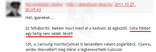 Egy hét az örökkévalóság
 
