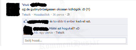 Köhöghj Okosan!! :D
 
