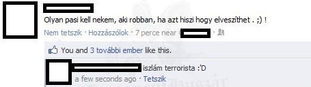 Robban, ha elveszíthet :'D
 
