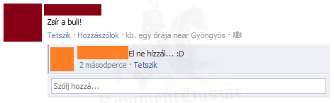 Vigyázz az alakodra! :)
 
