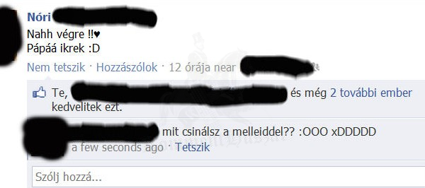 Mit csinálsz a melleiddel?
 
