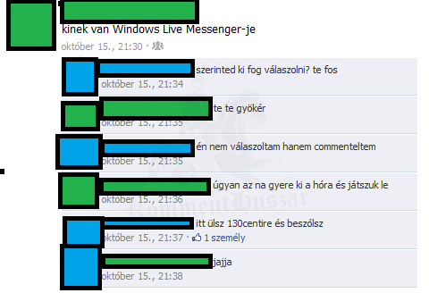 Testvéri szeretet és 130centi
 
