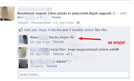 Szólni kellett volna a maminak....
 
