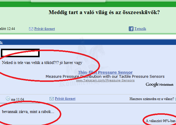 Való Világ, Öszzeesküvők
 
