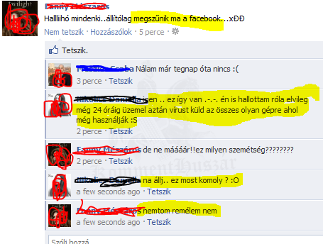 megszűnik a facebook
 
