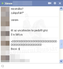 Pedofilkodj az unokaöcsivel...
 
