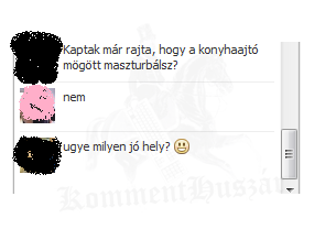 Konyhaajtó mögött :'DD
 
