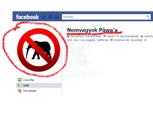 Nem vagyok páwa -.-, elefánt se! :D
 
