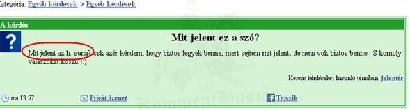 Mit jelent az a szó hogy suna?
 
