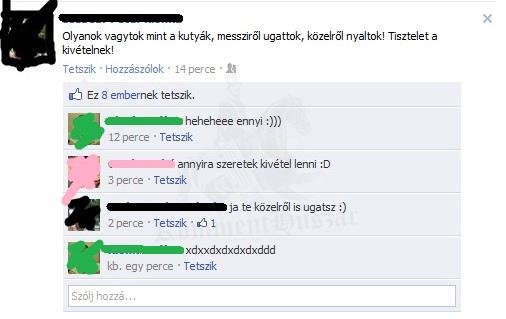 Kivétel... Vagy mégsem? 
 
