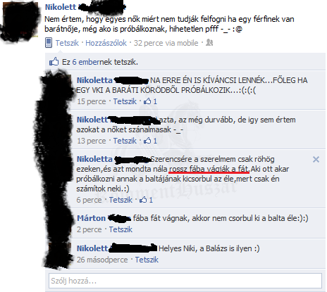 Rossz fába vágta a fát...
 
