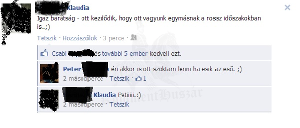 a barátság!!! :D
 
