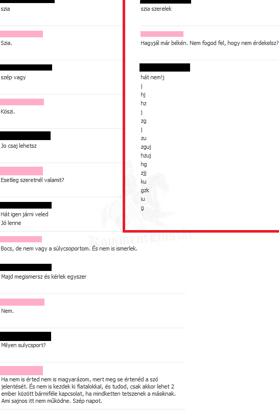 Ő is nagyon szeret szeretni
 
