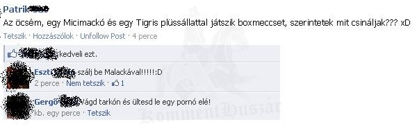 Ő tudja a megoldást!
 
