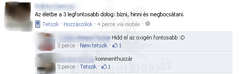 A 3 legfontosabb dolog.
 
