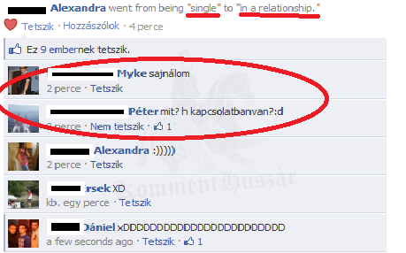 Még jó hogy koszorút nem ad neki:D
 
